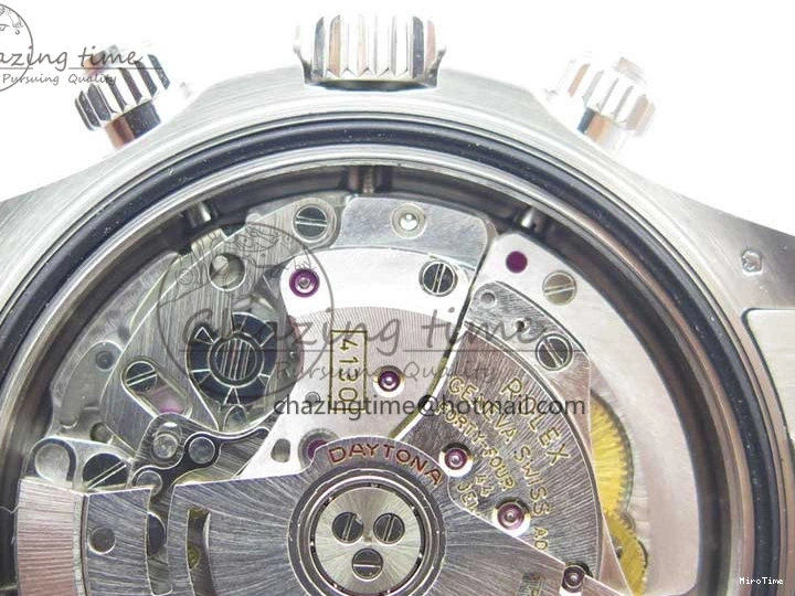 MiroTime 0328 Daytona 116509 SS Noob 1:1 Best Edition 904L SS Case and Bracelet Blue Dial SA4130 V AllSeason 3180